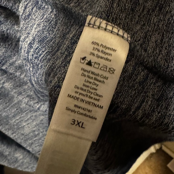 Lularoe Nanette 3XL - Picture 4 of 7